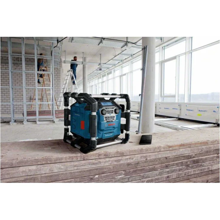 18V Akku Baustellen Radio GPB 18V-5 C | Bluetooth – Bild 3