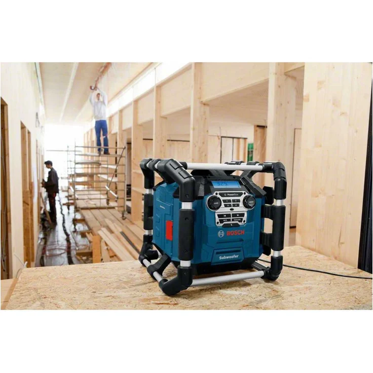 18V Akku Baustellen Radio GPB 18V-5 C | Bluetooth – Bild 4