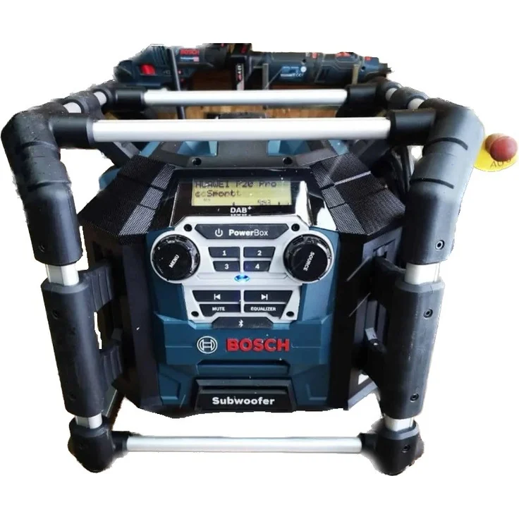 18V Akku Baustellen Radio GPB 18V-5 C | Bluetooth – Bild 2