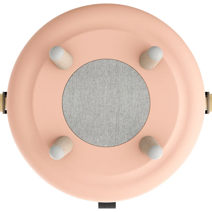 Kooduu Lite-up Play Light Rose LED Standleuchte Dimmbar Kabelloser Bluetooth-Lautsprecher koppelbar, rosa – Bild 7