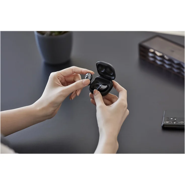 Samsung Galaxy Buds Pro SM-R190 Phantom Black True Wireless In-Ear Kopfhörer, mit Bluetooth, Mikrofon, Noise Cancelling, schwarz – Bild 10