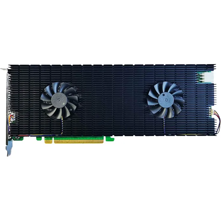 HighPoint SSD7540 PCIe Gen4 8x M.2 NVMe Controller
