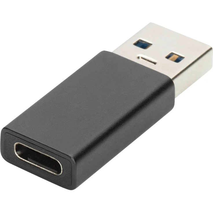 DIGITUS Adapter USB 2.0 A ST > USB 3.0 Type-C BU - Preisvergleich – Bild 2