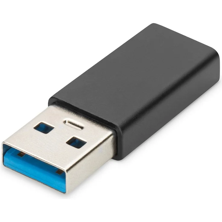 DIGITUS Adapter USB 2.0 A ST > USB 3.0 Type-C BU - Preisvergleich – Bild 4