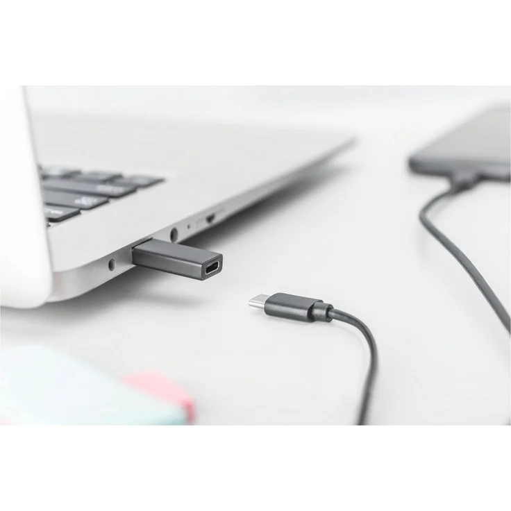 DIGITUS Adapter USB 2.0 A ST > USB 3.0 Type-C BU - Preisvergleich – Bild 5