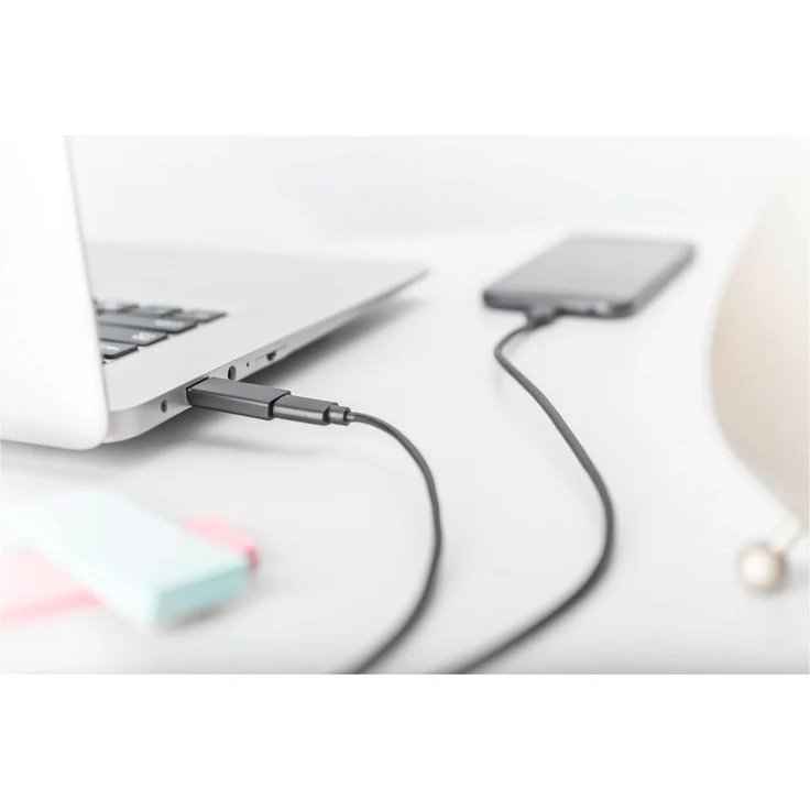 DIGITUS Adapter USB 2.0 A ST > USB 3.0 Type-C BU - Preisvergleich – Bild 6