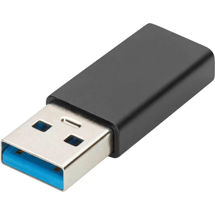 DIGITUS Adapter USB 2.0 A ST > USB 3.0 Type-C BU - Preisvergleich