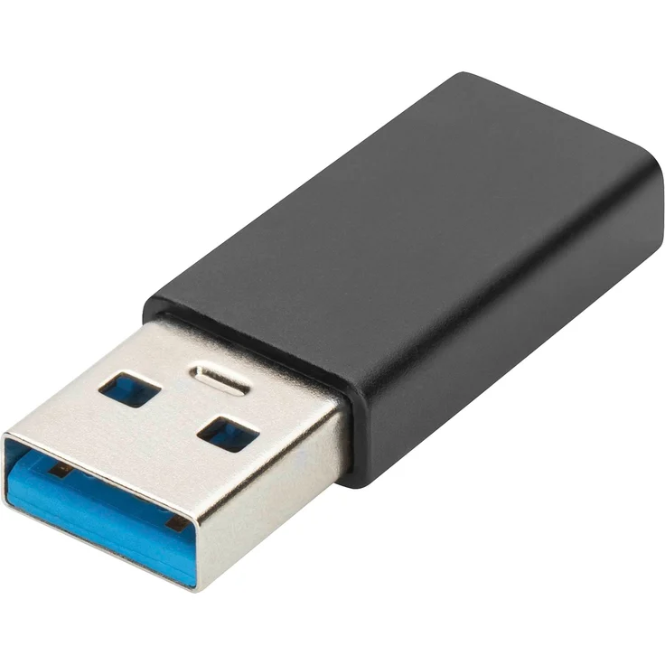 DIGITUS Adapter USB 2.0 A ST > USB 3.0 Type-C BU - Preisvergleich – Bild 1