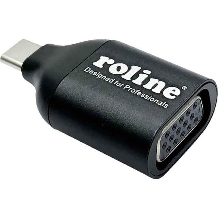 ROLINE Display Adapter USB Typ C - VGA