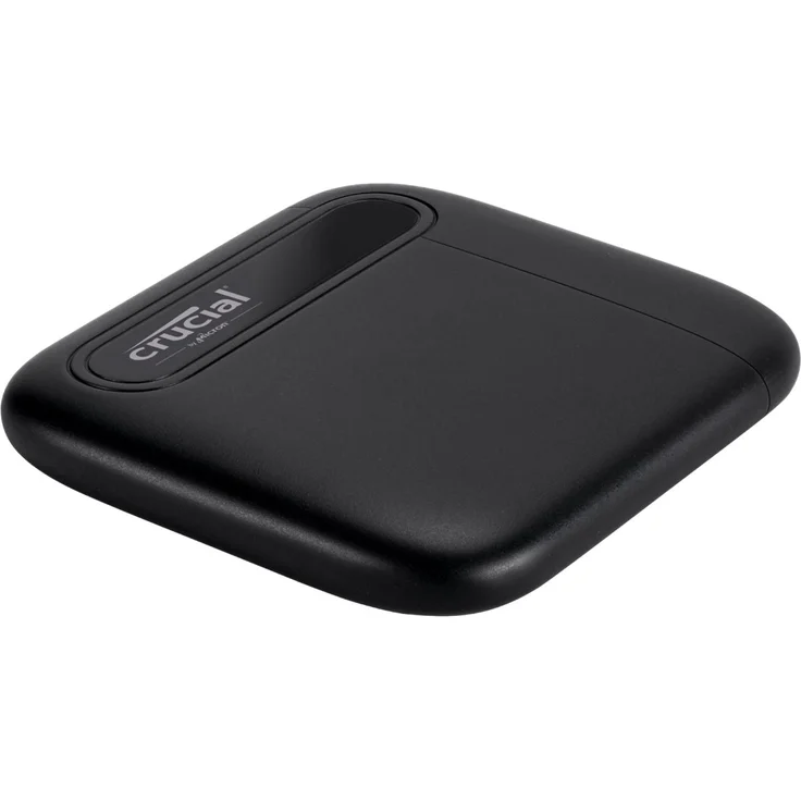 Crucial X6 - Solid-State-Disk - 2 TB - extern (tragbar) - USB 3.1 Gen 2 (USB-C Steckverbinder) - Schwarz (CT2000X6SSD9) – Bild 5