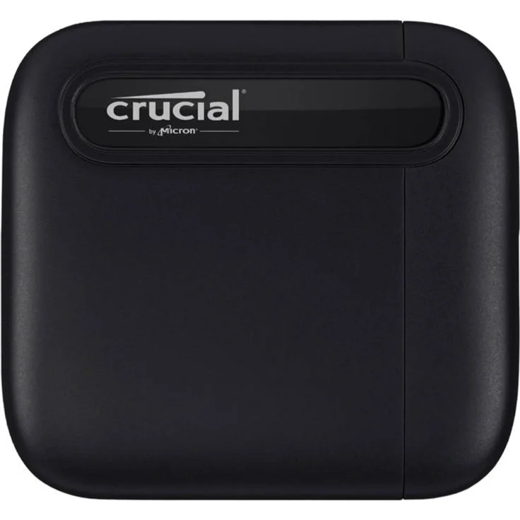 Crucial X6 - Solid-State-Disk - 2 TB - extern (tragbar) - USB 3.1 Gen 2 (USB-C Steckverbinder) - Schwarz (CT2000X6SSD9) – Bild 7