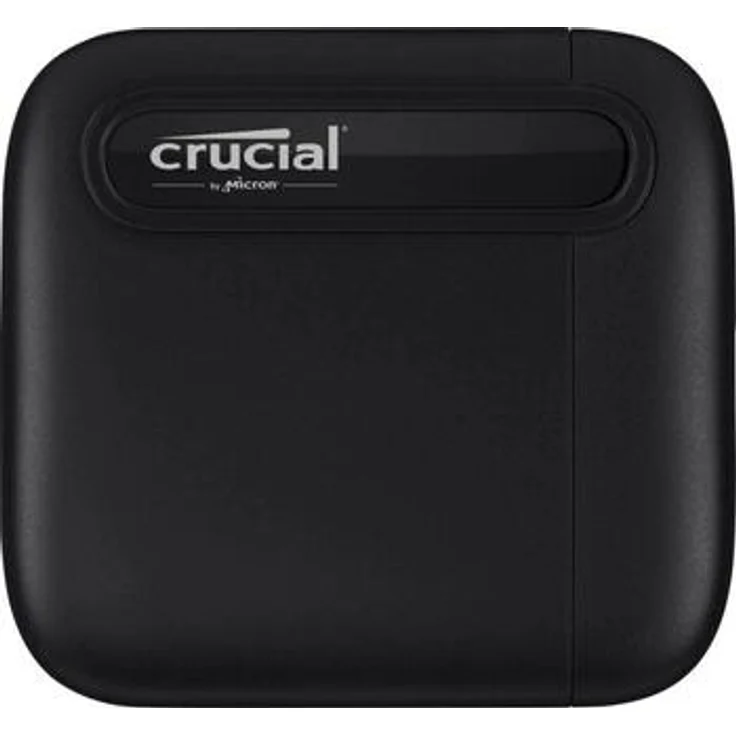 Crucial X6 - Solid-State-Disk - 2 TB - extern (tragbar) - USB 3.1 Gen 2 (USB-C Steckverbinder) - Schwarz (CT2000X6SSD9) – Bild 8