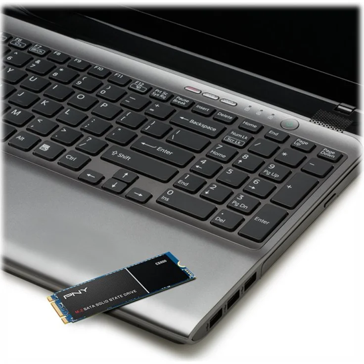 PNY CS900 - Solid-State-Disk - 1 TB - intern - M.2 2280 - SATA 6Gb/s (M280CS900-1TB-RB) – Bild 2