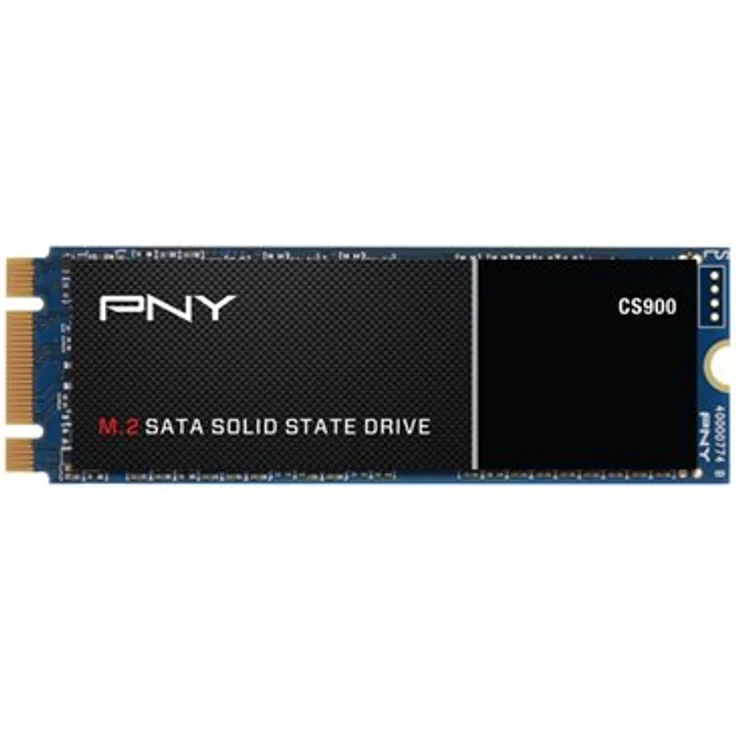 PNY CS900 - Solid-State-Disk - 1 TB - intern - M.2 2280 - SATA 6Gb/s (M280CS900-1TB-RB) – Bild 5