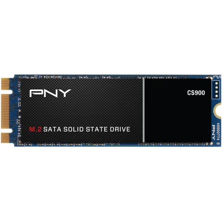 PNY CS900 - Solid-State-Disk - 1 TB - intern - M.2 2280 - SATA 6Gb/s (M280CS900-1TB-RB) – Bild 3