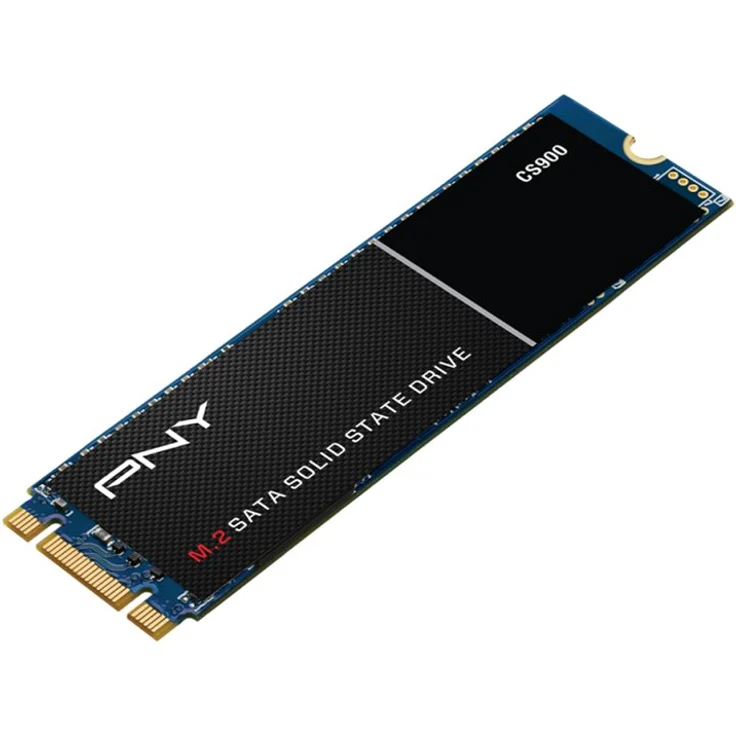 PNY CS900 - Solid-State-Disk - 1 TB - intern - M.2 2280 - SATA 6Gb/s (M280CS900-1TB-RB) – Bild 4