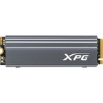 ADATA XPG GAMMIX S70 - Solid-State-Disk - 2 TB - intern - M.2 2280 - PCI Express 4.0 x4 (NVMe) - 256-Bit-AES - integrierter Kühlkörper (AGAMMIXS70-2T-C)