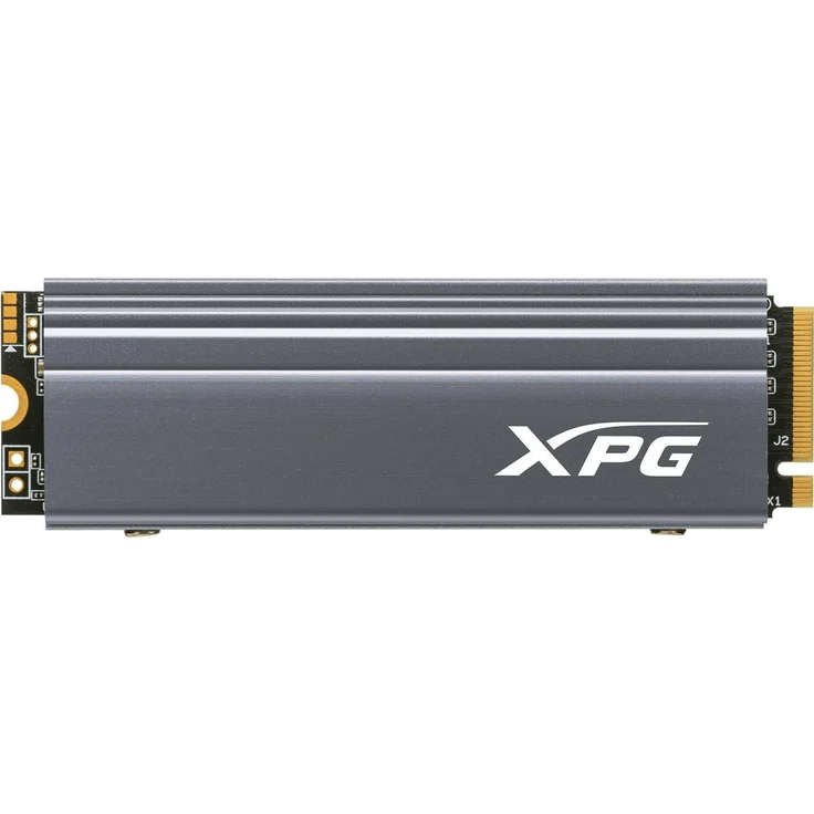 ADATA XPG GAMMIX S70 - Solid-State-Disk - 2 TB - intern - M.2 2280 - PCI Express 4.0 x4 (NVMe) - 256-Bit-AES - integrierter Kühlkörper (AGAMMIXS70-2T-C) – Bild 7