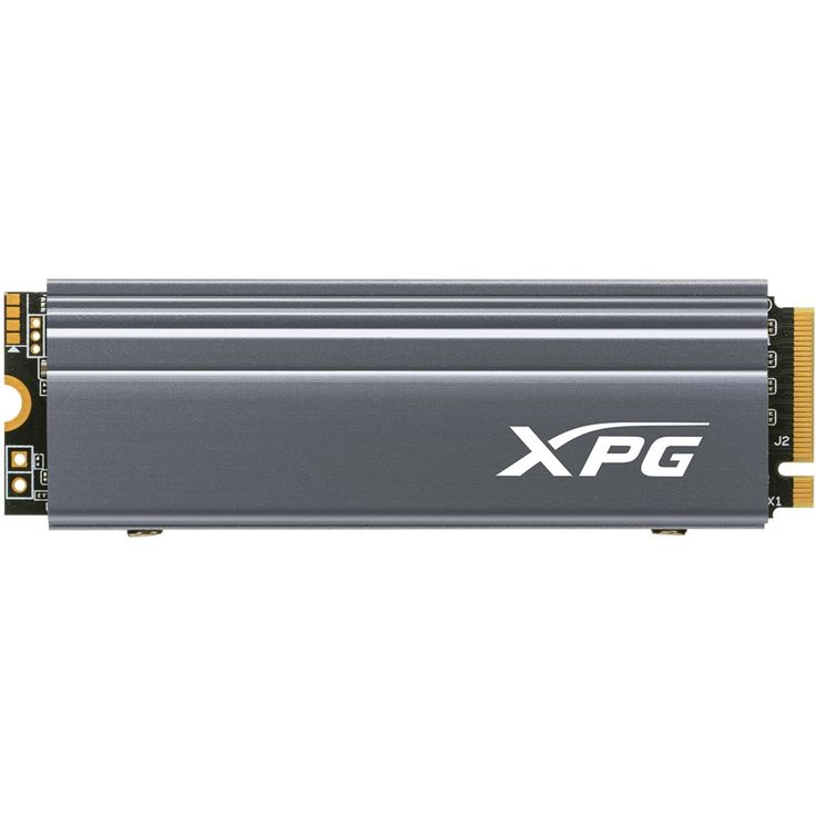 ADATA XPG GAMMIX S70 - Solid-State-Disk - 2 TB - intern - M.2 2280 - PCI Express 4.0 x4 (NVMe) - 256-Bit-AES - integrierter Kühlkörper (AGAMMIXS70-2T-C) – Bild 8