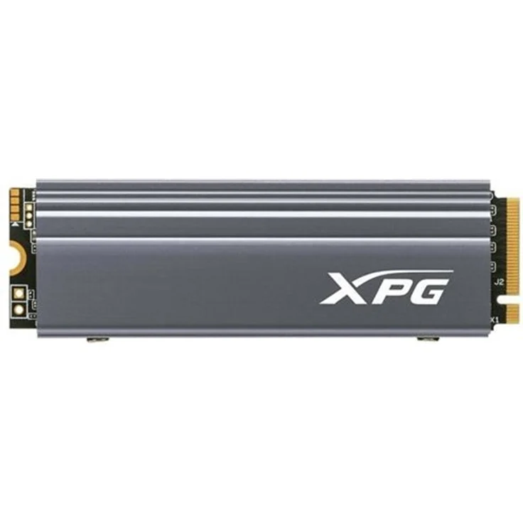 ADATA XPG GAMMIX S70 - Solid-State-Disk - 2 TB - intern - M.2 2280 - PCI Express 4.0 x4 (NVMe) - 256-Bit-AES - integrierter Kühlkörper (AGAMMIXS70-2T-C) – Bild 4
