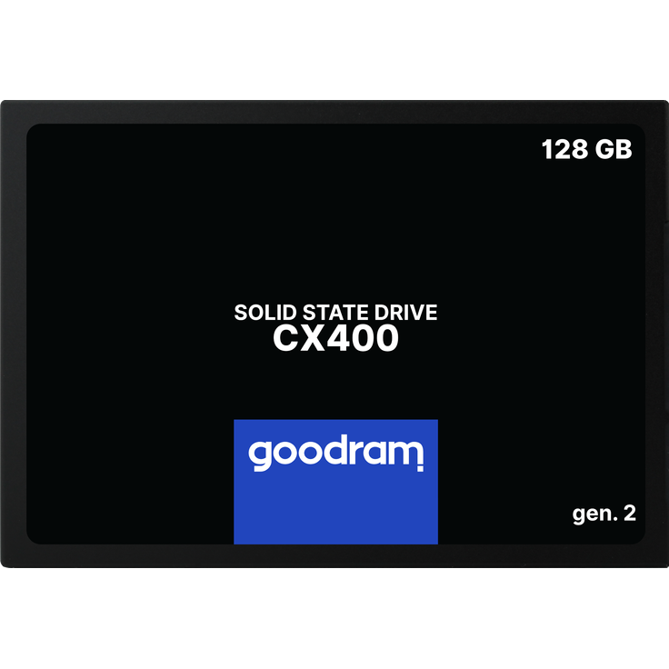 Goodram CX400 gen.2 2.5 Zoll 128 GB Serial ATA III 3D TLC NAND (SSDPR-CX400-128-G2)