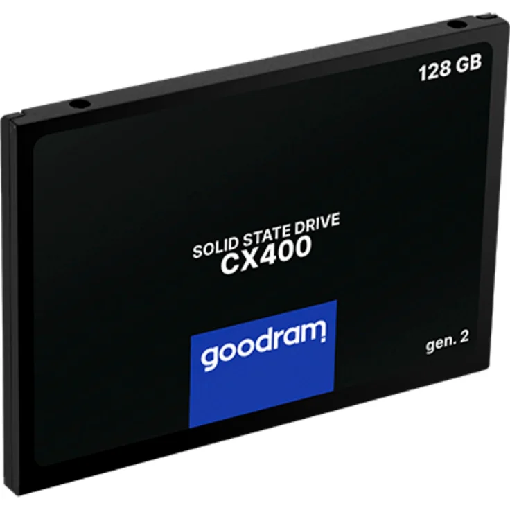 Goodram CX400 gen.2 2.5 Zoll 128 GB Serial ATA III 3D TLC NAND (SSDPR-CX400-128-G2) – Bild 3