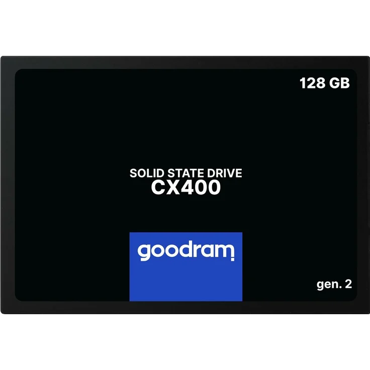 Goodram CX400 gen.2 2.5 Zoll 128 GB Serial ATA III 3D TLC NAND (SSDPR-CX400-128-G2) – Bild 2