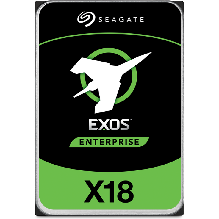 Seagate Exos X18 ST16000NM000J - Festplatte - 16 TB - intern - SATA 6Gb/s - 7200 rpm - Puffer: 256 MB (ST16000NM000J) – Bild 5