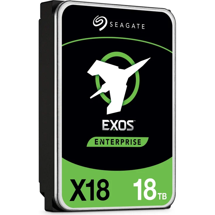 Seagate Exos X18 ST16000NM000J - Festplatte - 16 TB - intern - SATA 6Gb/s - 7200 rpm - Puffer: 256 MB (ST16000NM000J) – Bild 3