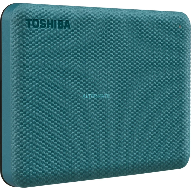 Toshiba Canvio Advance 4TB green 2,5'' 4.000 GB USB 3.0 (HDTCA40EG3CA) – Bild 2