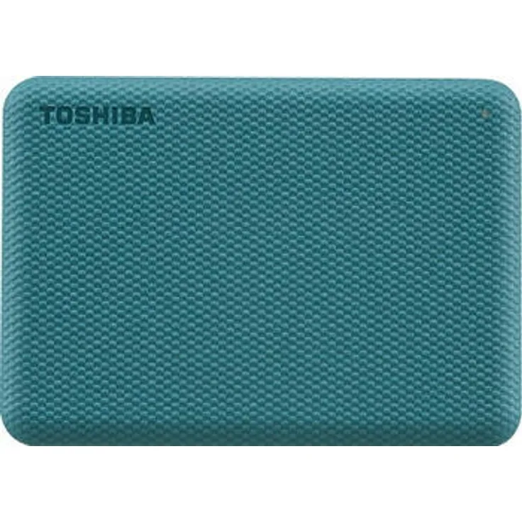 Toshiba Canvio Advance 1TB green 2,5'' 1.000 GB USB 3.0 (HDTCA10EG3AA)
