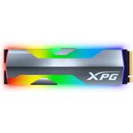 ADATA XPG Spectrix S20G RGB - SSD - 500 GB - intern - M.2 2280 - PCI Express 3.0 x4 (NVMe) - 256-Bit-AES - integrierter Kühlkörper