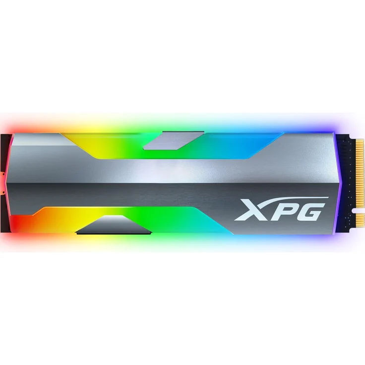 ADATA XPG Spectrix S20G RGB - Solid-State-Disk - 1 TB - intern - M.2 2280 - PCI Express 3.0 x4 (NVMe) - 256-Bit-AES - integrierter Kühlkörper (ASPECTRIXS20G-1T-C) – Bild 10