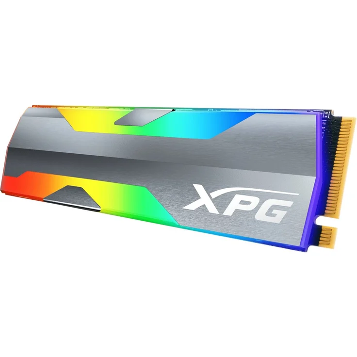 ADATA XPG Spectrix S20G RGB - Solid-State-Disk - 1 TB - intern - M.2 2280 - PCI Express 3.0 x4 (NVMe) - 256-Bit-AES - integrierter Kühlkörper (ASPECTRIXS20G-1T-C) – Bild 7
