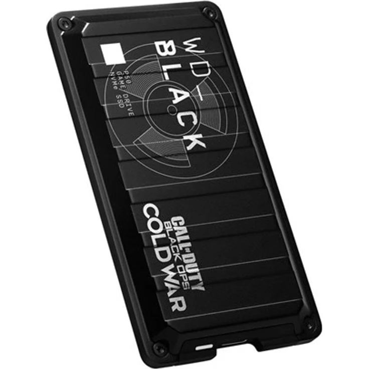 WD_Black P50 Game Drive SSD WDBAZX0010BBK - Call of Duty: Black Ops Cold War Special Edition - Solid-State-Disk - 1 TB - extern (tragbar) - USB 3.2 Gen 2x2 (USB-C Steckverbinder) – Bild 2
