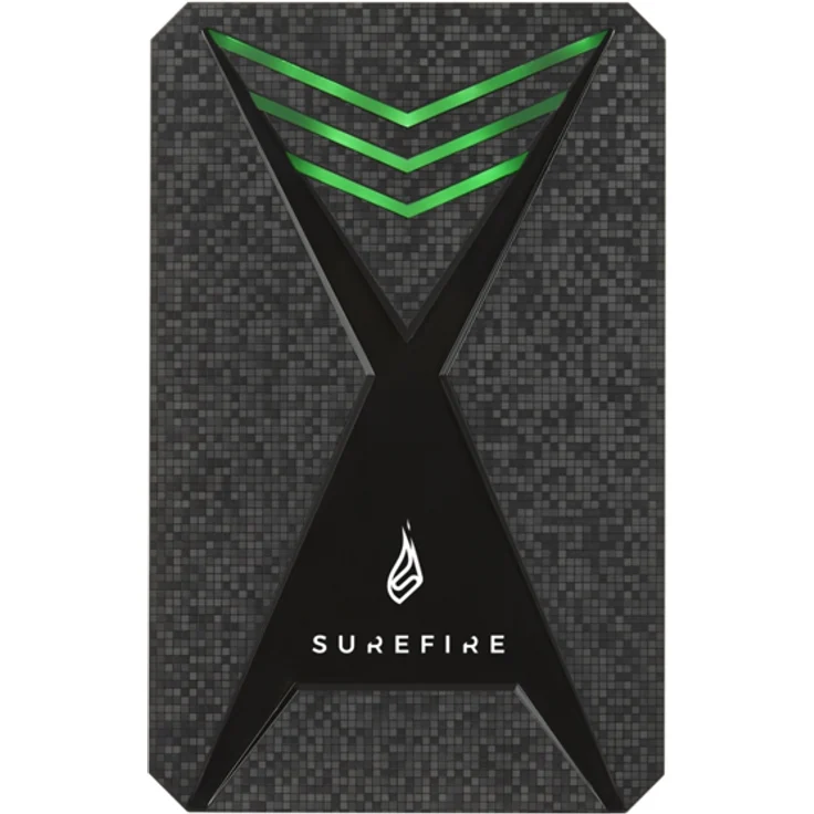 Verbatim SUREFIRE 2.5 GX3 GAMING HDD 1T EXT GAMING HDD 1TB BLACK (53681) – Bild 5
