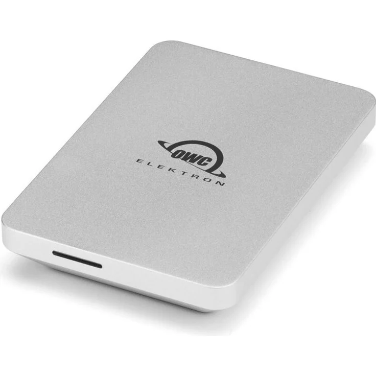 OWC Envoy Pro Elektron 480 GB, Externe SSD aluminium, USB-C 3.2 Gen 2 – Bild 2