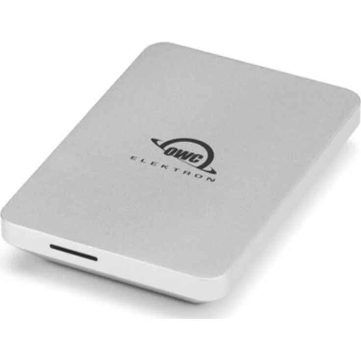 OWC Envoy Pro Elektron 480 GB, Externe SSD aluminium, USB-C 3.2 Gen 2 – Bild 1