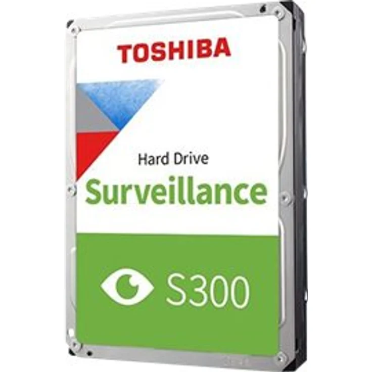Toshiba S300 Surveillance - Festplatte - 4TB - intern - 3.5 Zoll (8,9 cm) - SATA 6Gb/s - 5400 U/min - Puffer: 128MB (HDWT740UZSVA) – Bild 6