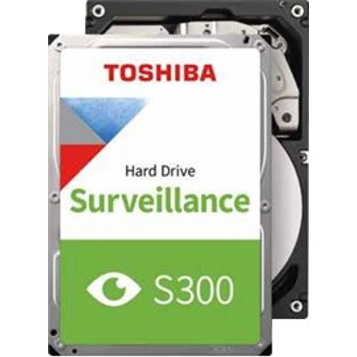 Toshiba S300 Surveillance - Festplatte - 4TB - intern - 3.5 Zoll (8,9 cm) - SATA 6Gb/s - 5400 U/min - Puffer: 128MB (HDWT740UZSVA) – Bild 5