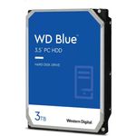 WD Blue WD30EZAZ - Festplatte - 3 TB - intern - 3.5 Zoll (8.9 cm) - SATA 6Gb/s - 5400 rpm - Puffer: 256 MB (WD30EZAZ)