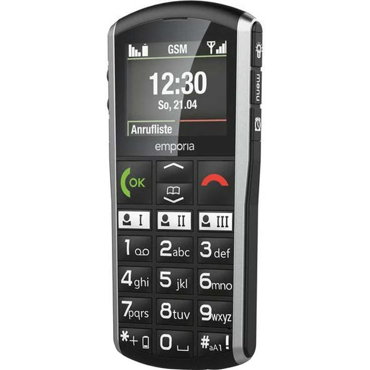 Emporia Simplicity V27 Seniorenhandy Schwarz – Bild 7