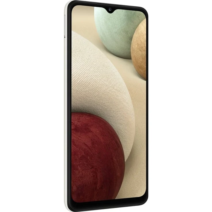 Samsung Galaxy A12 Smartphone 16,51cm (6,5 Zoll) IPS-Display, 64GB interner Speicher, Dual-SIM, Android, Weiß – Bild 6