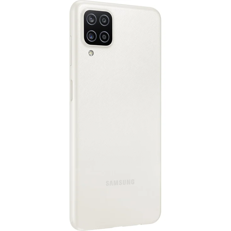 Samsung Galaxy A12 Smartphone 16,51cm (6,5 Zoll) IPS-Display, 64GB interner Speicher, Dual-SIM, Android, Weiß – Bild 9
