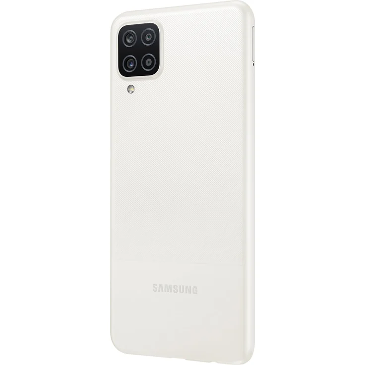 Samsung Galaxy A12 Smartphone 16,51cm (6,5 Zoll) IPS-Display, 64GB interner Speicher, Dual-SIM, Android, Weiß – Bild 7