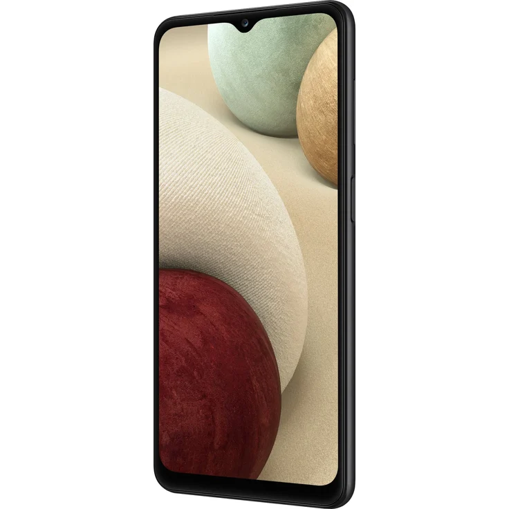 Samsung Galaxy A12 Smartphone 16,51cm (6,5 Zoll) IPS-Display, 64GB interner Speicher, Dual-SIM, Android, Schwarz – Bild 6