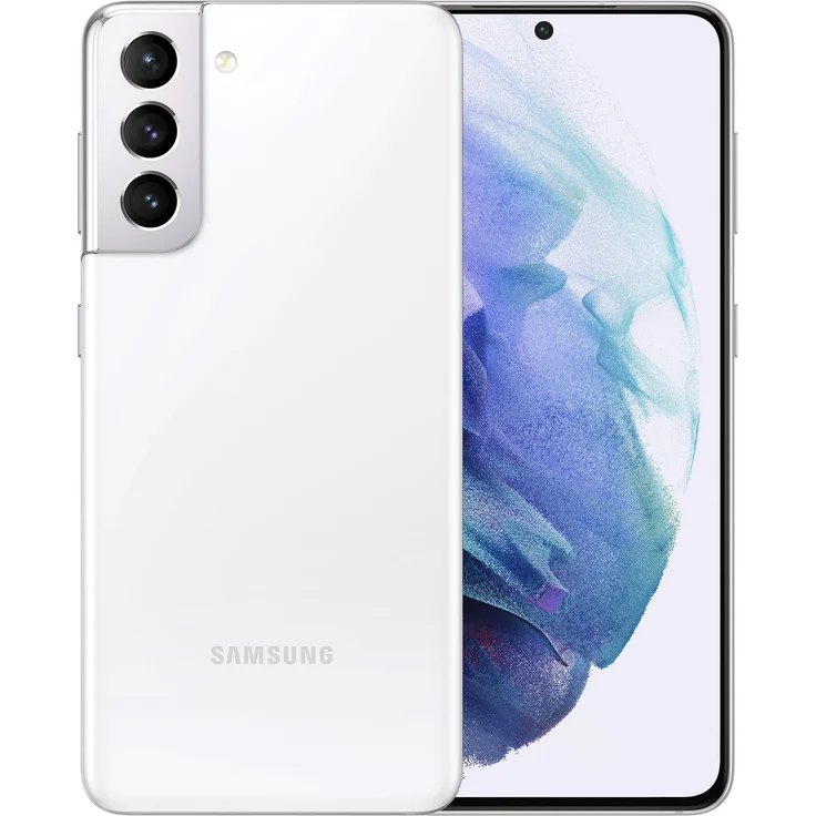 Samsung Galaxy S21 5G Smartphone 15,75cm (6,2 Zoll) AMOLED-Display, 128GB interner Speicher, 8GB RAM, Dual-SIM, Android, Phantom White – Bild 10