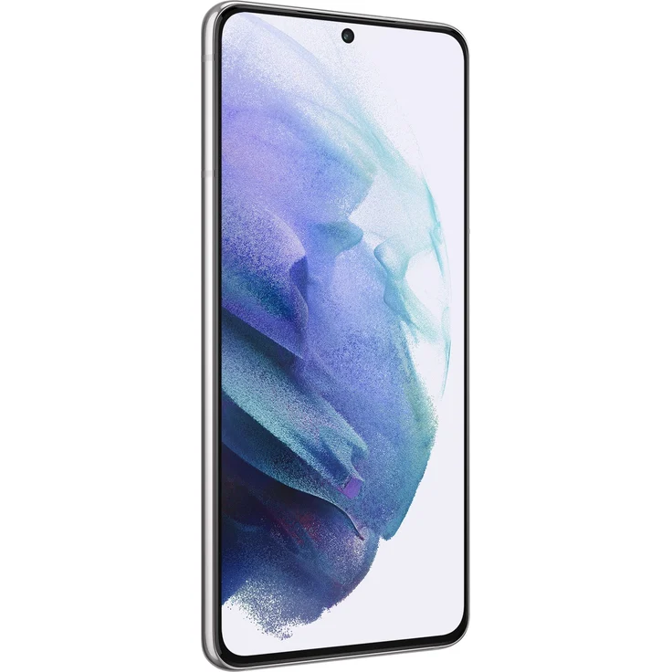 Samsung Galaxy S21 5G Smartphone 15,75cm (6,2 Zoll) AMOLED-Display, 128GB interner Speicher, 8GB RAM, Dual-SIM, Android, Phantom White – Bild 9