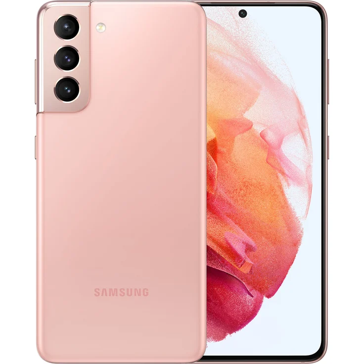 Samsung Galaxy S21 5G Smartphone 15,75cm (6,2 Zoll) AMOLED-Display, 256GB interner Speicher, 8GB RAM, Dual-SIM, Phantom Pink – Bild 12