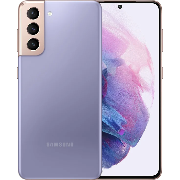 Samsung Galaxy S21 5G Smartphone 15,75cm (6,2 Zoll) AMOLED-Display, 256GB interner Speicher, 8GB RAM, Dual-SIM, Phantom Violet – Bild 12